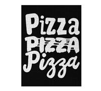 Puzzles pour Adultes 52x38cm/1000pcs Puzzles pour Adultes Pizza Wall Art Kitchen Jeu Manuel De Course De Vitesse, Jeu Stimulant, Cadeaux 52x38cm/1000pcs