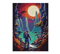 Puzzles pour Adultes 52x38cm/1000pcs Wild Space Forest Puzzles pour Adultes : Jeu Pratique D'analyse Et De Logique, Activités Amusantes À Faire À La Maison, 52x38cm/1000pcs