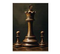 Puzzles pour Adultes 52x38cm/1000pcsPuzzles Game Chess Puzzles pour Adolescents Jeux De Société Découpe De Précision Cadeaux d'anniversaire Et Cadeaux Uniques 52x38cm/1000pcs