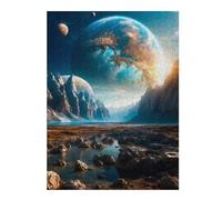 Puzzles pour Adultes 52x38cm/1000pcsPuzzles Lost Land Puzzles pour Adolescents Jeux De Société Découpe De Précision Cadeaux d'anniversaire Et Cadeaux Uniques 52x38cm/1000pcs