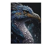 Puzzles pour Adultes 52x38cm/1000pcsPuzzles Paint Mystic Birds Puzzle pour Adultes, Jeu De Réflexion pour S'amuser en Famille, Difficile Et Stimulant 52x38cm/1000pcs