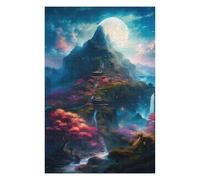 Puzzles pour Adultes 75x50cm/1000pcs Amazing Landscape Puzzles pour Adultes, Jeu De Réflexion, Décoration Murale, Défi Éducatif 75x50cm/1000pcs