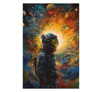 Puzzles pour Adultes 75x50cm/1000pcs Astronaut in Space -167 Casse-têtes pour Adultes, Jeu De Réflexion, Décoration Murale, Défi Éducatif 75x50cm/1000pcs