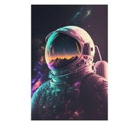 Puzzles pour Adultes 75x50cm/1000pcs Astronaut in Space -82 Puzzles pour Adultes Jeux De Détente Cadeaux pour Femmes Activités Amusantes À La Maison 75x50cm/1000pcs