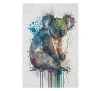Puzzles pour Adultes 75x50cm/1000pcs Cute Koalas Puzzle - Jeu Manuel - Défi Difficile - Cadeaux pour Les Amis Et La Famille 75x50cm/1000pcs