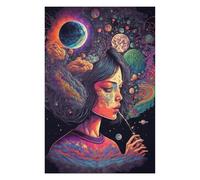 Puzzles pour Adultes 75x50cm/1000pcs Galactic Dreamscape -5 Puzzles pour Adultes : Jeux Relaxants, Améliorent La Mémoire, Cadeaux pour Les Amis Et La Famille 75x50cm/1000pcs