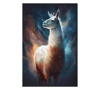 Puzzles pour Adultes 75x50cm/1000pcs Galactic Llama Puzzles pour Adultes - Jeux De Construction - Analyse Et Logique pour Les Amateurs De Jeux 75x50cm/1000pcs