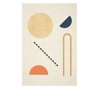 Puzzles pour Adultes 75x50cm/1000pcs Geometric Shapes 12 Puzzle Décoratif Mural - Analyse Et Logique - Un Défi À Relever 75x50cm/1000pcs