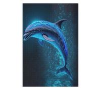 Puzzles pour Adultes 75x50cm/1000pcs Glowing Oceanic Journey Puzzles pour Adolescents, Jouets, Décoration Murale, Loisirs À La Maison, Cadeaux De Noël Et d'anniversaire 75x50cm/1000pcs