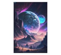 Puzzles pour Adultes 75x50cm/1000pcs Mystic Horizons Puzzles pour Adultes, Jeu De Réflexion, Décoration Murale, Défi Éducatif 75x50cm/1000pcs