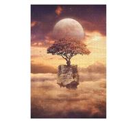 Puzzles pour Adultes 75x50cm/1000pcs Puzzles Above The Clouds Puzzles pour Adultes Jeux Relaxants Anti-Stress Cadeaux Anti-Stress 75x50cm/1000pcs