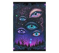 Puzzles pour Adultes 75x50cm/1000pcs Puzzles Esoteric Vision Puzzle pour Adultes Jeux De Famille Vacances À La Maison Passer Le Temps Est Idéal comme Cadeau 75x50cm/1000pcs