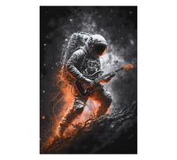 Puzzles pour Adultes 75x50cm/1000pcs Puzzles Guitar in Space Puzzle pour Adultes, Jeu De Réflexion pour S'amuser en Famille, Difficile Et Stimulant 75x50cm/1000pcs