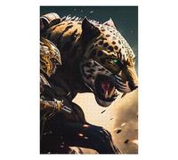 Puzzles pour Adultes 75x50cm/1000pcs Puzzles Jaguar Puzzle pour Adultes, Jeu De Réflexion pour S'amuser en Famille, Difficile Et Stimulant 75x50cm/1000pcs