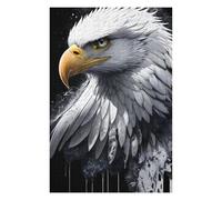 Puzzles pour Adultes 75x50cm/1000pcs Puzzles pour Adultes Eagle Artwork Jeu Manuel De Course De Vitesse, Jeu Stimulant, Cadeaux 75x50cm/1000pcs