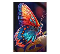 Puzzles pour Adultes 75x50cm/1000pcs Puzzles pour Adultes Glowing Butterfly Artwork Jeu Manuel De Course De Vitesse, Jeu Stimulant, Cadeaux 75x50cm/1000pcs