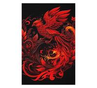 Puzzles pour Adultes 75x50cm/1000pcs Puzzles pour Adultes Phoenix Rising Artwork -8 Jeu Manuel De Course De Vitesse, Jeu Stimulant, Cadeaux 75x50cm/1000pcs