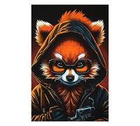Puzzles pour Adultes 75x50cm/1000pcs Puzzles Red Panda Puzzle pour Adultes, Jeu De Réflexion pour S'amuser en Famille, Difficile Et Stimulant 75x50cm/1000pcs