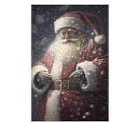Puzzles pour Adultes 75x50cm/1000pcs Santa Claus III Puzzle Décoratif Mural - Analyse Et Logique - Un Défi À Relever 75x50cm/1000pcs