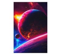 Puzzles pour Adultes 75x50cm/1000pcs Scape Boom Puzzles pour Adultes, Jeu De Réflexion, Décoration Murale, Défi Éducatif 75x50cm/1000pcs