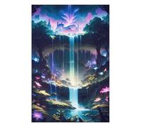 Puzzles pour Adultes 75x50cm/1000pcs Secret Haven Puzzles pour Adultes, Jeu De Réflexion, Décoration Murale, Défi Éducatif 75x50cm/1000pcs