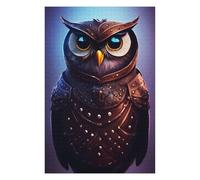 Puzzles pour Adultes 75x50cm/1000pcs The Owl Fantasy Puzzle pour Adultes - Jeu Familial - Loisirs À La Maison - Activités Amusantes 75x50cm/1000pcs