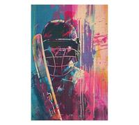 Puzzles pour Adultes 75x50cm/1000pcs Urban Cricketer Puzzle Décoratif Mural - Analyse Et Logique - Un Défi À Relever 75x50cm/1000pcs