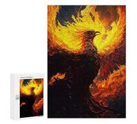 Puzzles pour Adultes Abstract Art Phoenix Puzzles Anti-Stress pour Adultes - Décoration Parfaite - Difficile Et Stimulant 300 PCS