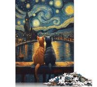 Puzzles pour Adultes, Affiche d'art de Bali, Puzzles pour Adultes, Jeu éducatif, Jouet de défi, 1000 pièces (75 x 50 cm)