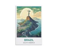 Puzzles pour Adultes, Affiches Brésil Amérique du Sud, Puzzle en Papier 2000 pièces, Jouets pour Adultes, Jeu de décompression 100 x 70 cm