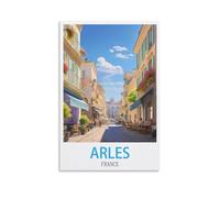 Puzzles pour Adultes, Affiches d'Arles, France, Puzzle en Papier, 2000 pièces, Jouets pour Adultes, Jeu de décompression, 100 x 70 cm