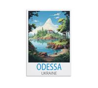 Puzzles pour Adultes, Affiches d'Odessa (Ukraine), Puzzles en Micro-pièces, Puzzles stimulants et Difficiles, Cadeau de Noël ou d'anniversaire, Jeu, Jouet, 70 x 100 cm