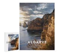 Puzzles pour Adultes Algarve Puzzles pour Adultes, Jouet, Décoration Murale, Décoration Intérieure, Idéal comme Cadeau 500 PCS