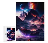Puzzles pour Adultes Ancestral Clouds Puzzle pour Adultes - Décoration Murale - Idéal comme Cadeau 500 PCS
