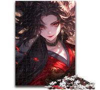 Puzzles pour Adultes Anime Boy, Jeu Familial Anti-Stress, défi Difficile, Une œuvre d'art pour Les 14 Ans et Plus 26x38cm