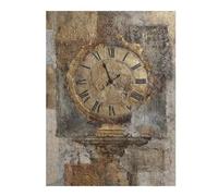 Puzzles pour Adultes Antique Wall Clock Art Print Puzzles pour Adolescents, Jouets Anti-Stress, Décoration Murale, Cadeaux Uniques pour Anniversaire Et Noël 1000pcs(52x38cm)