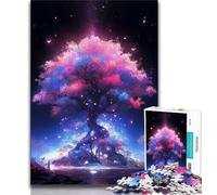Puzzles pour Adultes Arbre de Vie Puzzle Adolescent, Anti-Stress Staycation Kill Time Interaction Parent-Enfant (Taille 38x26cm)