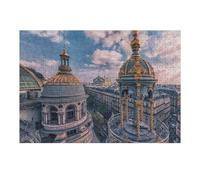 Puzzles pour Adultes Architecture in Paris Puzzle pour Adultes, Jouet, Décoration Murale, pour Les Amis Et La Famille 1000pcs(38x26cm)