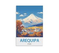 Puzzles pour Adultes, Arequipa, Pérou, Puzzles à Micro-pièces, Puzzles stimulants et Difficiles, Cadeau de Noël ou d'anniversaire, Jeu, Jouet, 50 x 70 cm