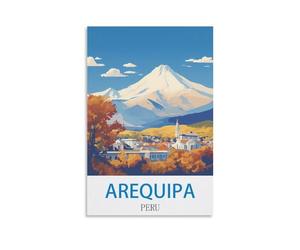 Puzzles pour Adultes, Arequipa, Pérou, Puzzles à Micro-pièces, Puzzles stimulants et Difficiles, Cadeau de Noël ou d'anniversaire, Jeu, Jouet, 70 x 100 cm