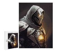 Puzzles pour Adultes Armored Guardian with Glowing Eye Puzzles pour Adultes - Décoration Murale - Cadeaux Souvenirs pour Vos Proches 500 PCS