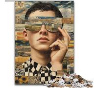 Puzzles pour Adultes Art Humain Puzzles en Bois 50X75CM Jeu Adulte Cadeau Jeu interactif Familial Défi cérébral Cadeau