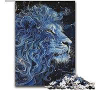 Puzzles pour Adultes Art Lions 2000 pièces, Jeu Difficile et Stimulant, Jeu éducatif en Famille pour Anniversaire et Noël (70x100cm)