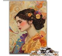 Puzzles pour Adultes Belle Femme Endormie (1000 pièces), à Assembler soi-même, à Offrir en Cadeau à Toute la Famille (26x38cm)