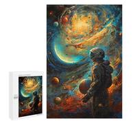 Puzzles pour Adultes Beyond The Horizon Puzzle pour Adultes - Décoration Murale - Idéal comme Cadeau 1000 PCS