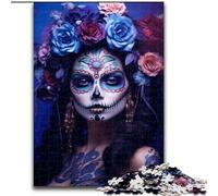 Puzzles pour Adultes Blue Skies of The Dead Puzzles en Carton Taille 26x38cm Décoration d'intérieur Jeu de réflexion pour Adolescents et Interaction familiale