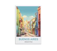 Puzzles pour Adultes, Buenos Aires, Argentine, Affiches, Puzzles pour Adultes, Jeu éducatif, défi, Jouet, 2000 pièces, 100 x 70 cm