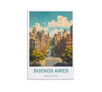 Puzzles pour Adultes, Buenos Aires, Argentine. Puzzles Micro-pièces stimulants et Difficiles pour Noël ou Un Anniversaire. Jeu/Jouet. 38 x 52 cm.