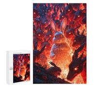 Puzzles pour Adultes Bunny Apocalypse Puzzles pour Adultes, Jouet, Décoration Murale, Décoration Intérieure, Idéal comme Cadeau 1000 PCS