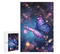 Puzzles pour Adultes Butterfly Magic Puzzles pour Adultes, Jouet, Décoration Murale, Décoration Intérieure, Idéal comme Cadeau 1000 PCS
